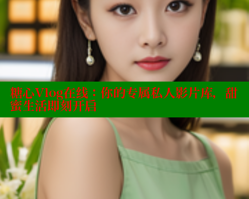 糖心Vlog在线：你的专属私人影片库，甜蜜生活即刻开启
