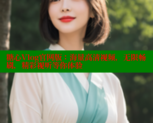 糖心Vlog官网版：海量高清视频，无限畅刷，精彩视听等你体验