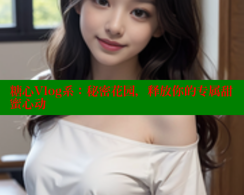 糖心Vlog系：秘密花园，释放你的专属甜蜜心动