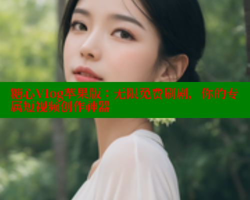 糖心Vlog苹果版：无限免费刷剧，你的专属短视频创作神器