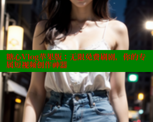 糖心Vlog苹果版:无限免费刷剧,你的专属短视频创作神器 糖心Vlog苹果版:无限免费刷剧,你的专属短视频创作神器