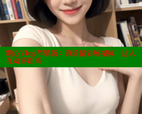糖心Vlog苹果版：海量精彩短视频，达人互动零距离