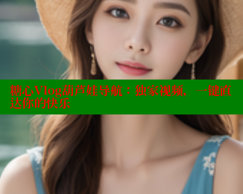 糖心Vlog葫芦娃导航：独家视频，一键直达你的快乐