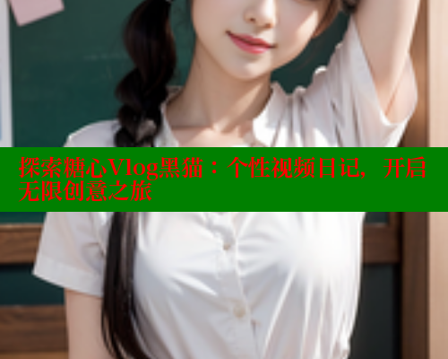 探索糖心Vlog黑猫:个性视频日记,开启无限创意之旅 探索糖心Vlog黑猫:个性视频日记,开启无限创意之旅