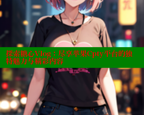 探索糖心Vlog:尽享苹果Cpty平台的独特魅力与精彩内容 探索糖心Vlog:尽享苹果Cpty平台的独特魅力与精彩内容