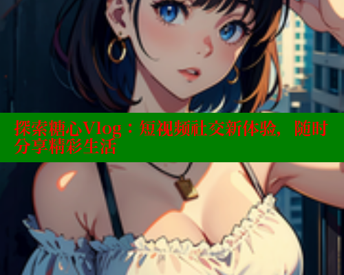探索糖心Vlog:短视频社交新体验,随时分享精彩生活 探索糖心Vlog:短视频社交新体验,随时分享精彩生活