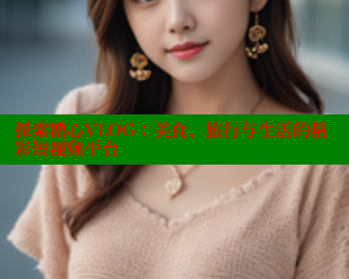 探索糖心VLOG：美食、旅行与生活的精彩短视频平台