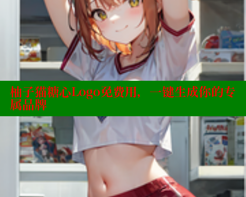 柚子猫糖心Logo免费用,一键生成你的专属品牌 柚子猫糖心Logo免费用,一键生成你的专属品牌
