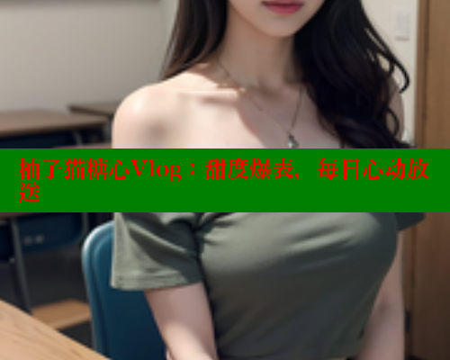 柚子猫糖心Vlog：甜度爆表，每日心动放送