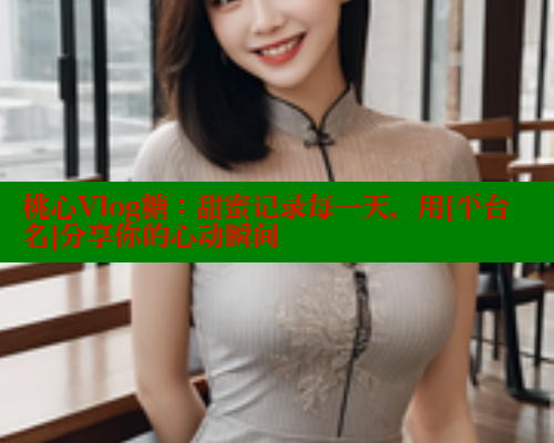 桃心Vlog糖：甜蜜记录每一天，用[平台名]分享你的心动瞬间