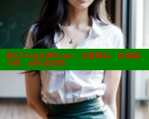 糖心Vlog女神Nana：无限精彩，好剧刷不停，同步追更新