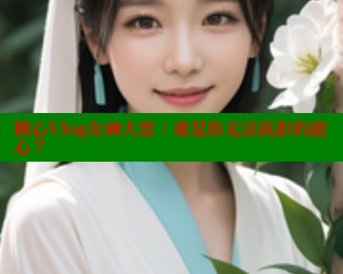 糖心Vlog女神大赏：谁是你无法抗拒的甜心？