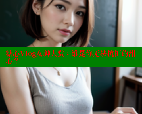 糖心Vlog女神大赏:谁是你无法抗拒的甜心? 糖心Vlog女神大赏:谁是你无法抗拒的甜心?