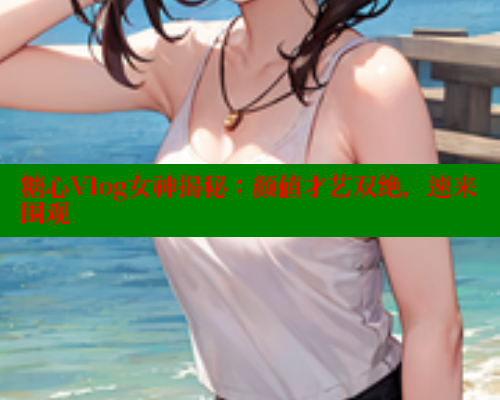 糖心Vlog女神揭秘：颜值才艺双绝，速来围观