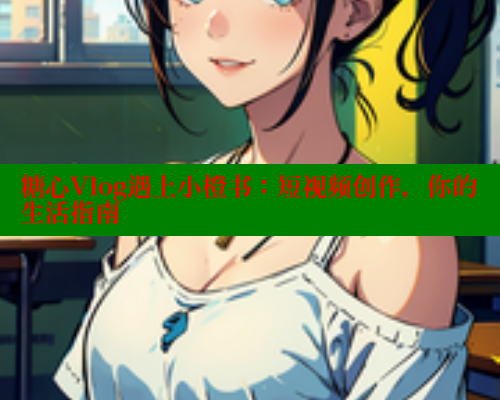 糖心Vlog遇上小橙书：短视频创作，你的生活指南