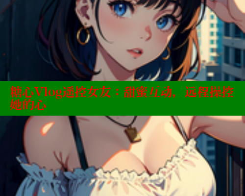 糖心Vlog遥控女友:甜蜜互动,远程操控她的心 糖心Vlog遥控女友:甜蜜互动,远程操控她的心