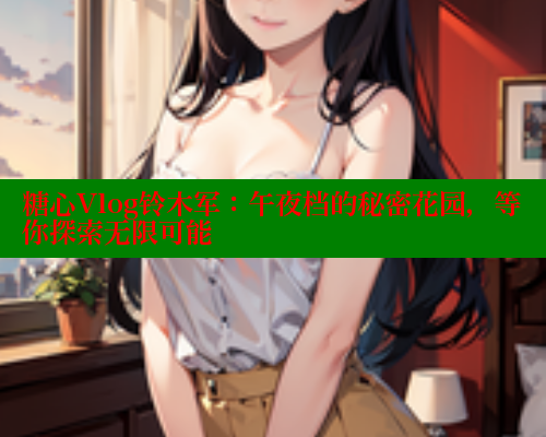 糖心Vlog铃木军:午夜档的秘密花园,等你探索无限可能 糖心Vlog铃木军:午夜档的秘密花园,等你探索无限可能