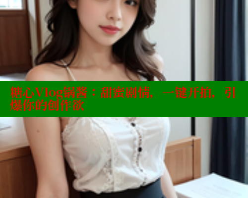 糖心Vlog锅酱：甜蜜剧情，一键开拍，引爆你的创作欲