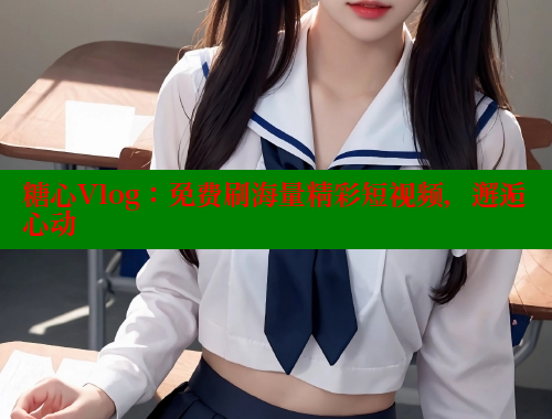 糖心Vlog：免费刷海量精彩短视频，邂逅心动