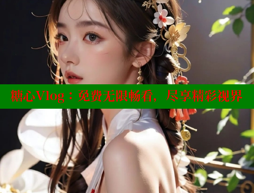 糖心Vlog:免费无限畅看,尽享精彩视界 糖心Vlog:免费无限畅看,尽享精彩视界