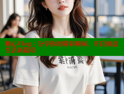 糖心Vlog：分享你的精彩瞬间，开启创意生活新篇章