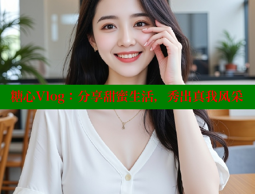 糖心Vlog：分享甜蜜生活，秀出真我风采
