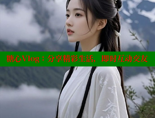 糖心Vlog：分享精彩生活，即时互动交友