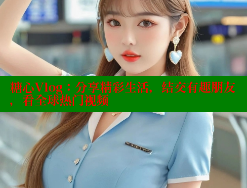 糖心Vlog：分享精彩生活，结交有趣朋友，看全球热门视频