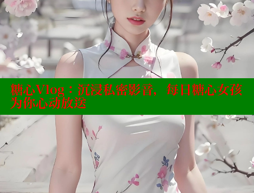 糖心Vlog：沉浸私密影音，每日糖心女孩为你心动放送