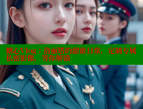 糖心Vlog：洛丽塔的甜蜜日常，定制专属私密影像，等你解锁