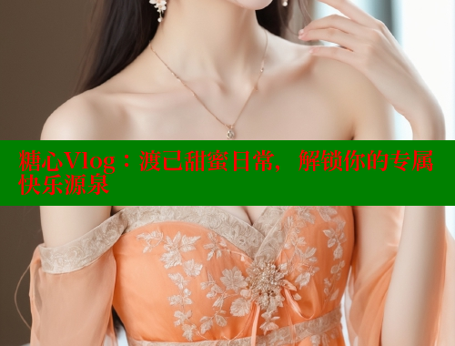 糖心Vlog：渡己甜蜜日常，解锁你的专属快乐源泉