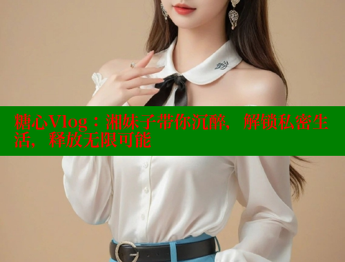 糖心Vlog：湘妹子带你沉醉，解锁私密生活，释放无限可能