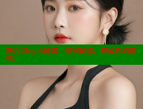糖心Vlog小桃酱：甜蜜诱惑，释放你的激情.