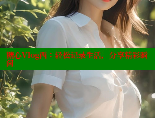 糖心Vlog西：轻松记录生活，分享精彩瞬间