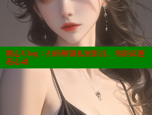 糖心Vlog：扫码解锁私密影音，零距离邂逅心动