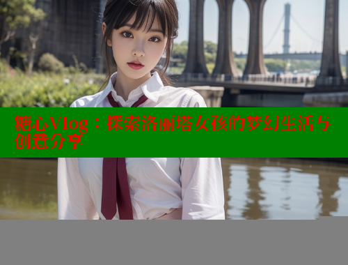 糖心Vlog：探索洛丽塔女孩的梦幻生活与创意分享