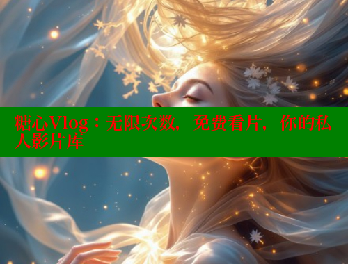 糖心Vlog：无限次数，免费看片，你的私人影片库