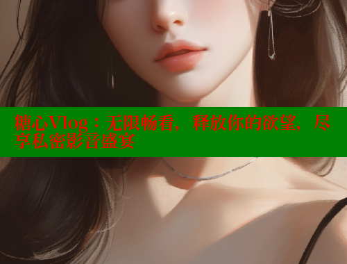糖心Vlog：无限畅看，释放你的欲望，尽享私密影音盛宴