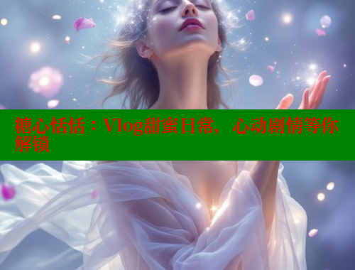 糖心恬恬：Vlog甜蜜日常，心动剧情等你解锁