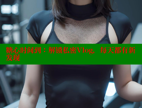 糖心时间到：解锁私密Vlog，每天都有新发现
