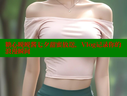 糖心晚晚酱七夕甜蜜放送，Vlog记录你的浪漫瞬间
