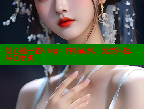 糖心柚子猫Vlog：内射福利，沉浸体验，每日更新