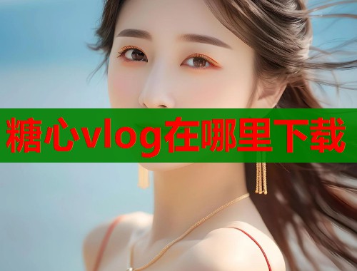 糖心vlog在哪里下载