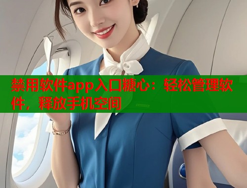 禁用软件app入口糖心：轻松管理软件，释放手机空间