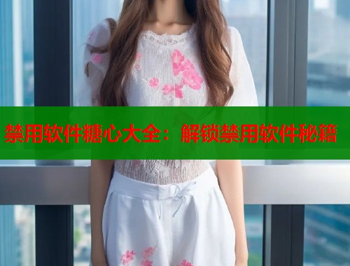 禁用软件糖心大全:解锁禁用软件秘籍 禁用软件糖心大全:解锁禁用软件秘籍