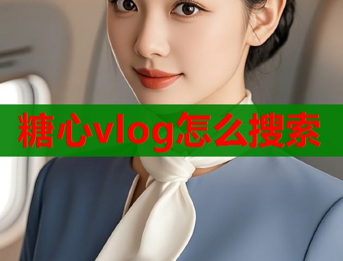 糖心vlog怎么搜索