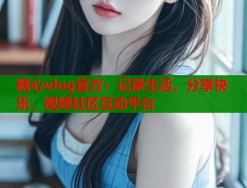 糖心vlog官方：记录生活，分享快乐，视频社区互动平台