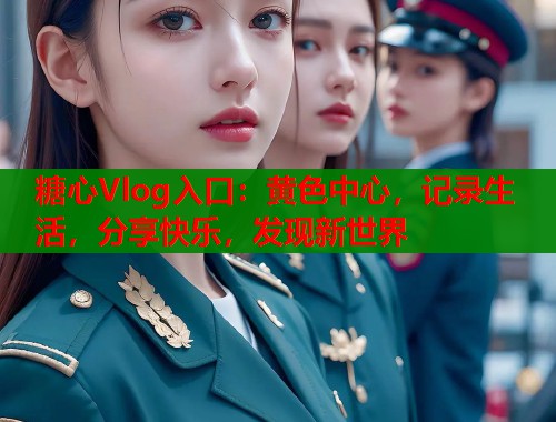 糖心Vlog入口：黄色中心，记录生活，分享快乐，发现新世界