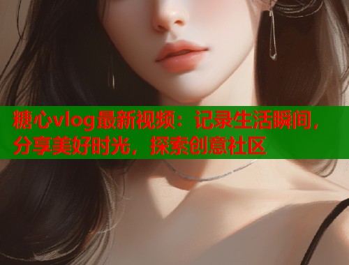 糖心vlog最新视频:记录生活瞬间,分享美好时光,探索创意社区 糖心vlog最新视频:记录生活瞬间,分享美好时光,探索创意社区