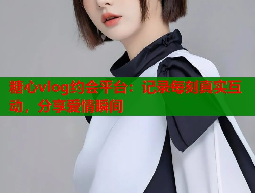 糖心vlog约会平台：记录每刻真实互动，分享爱情瞬间
